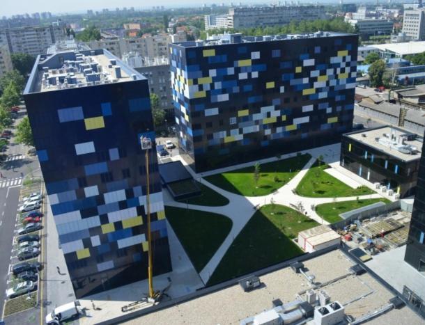 Green Diamond Zagreb Eksteriør billede